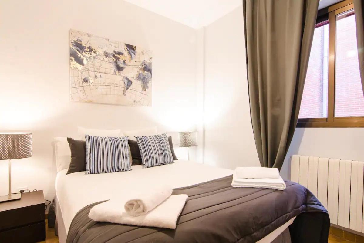 Bright & Spacious- City Center- 2Rooms-2Bathrooms Madrid Exterior foto